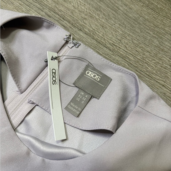 •ASOS• WRAP DRESS - Picture 5 of 5